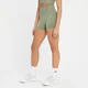 Pantaloncini corti senza cuciture MP Shape da donna - Washed Jade