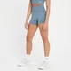 Pantaloncini corti MP Shape senza cuciture da donna - Pebble blue