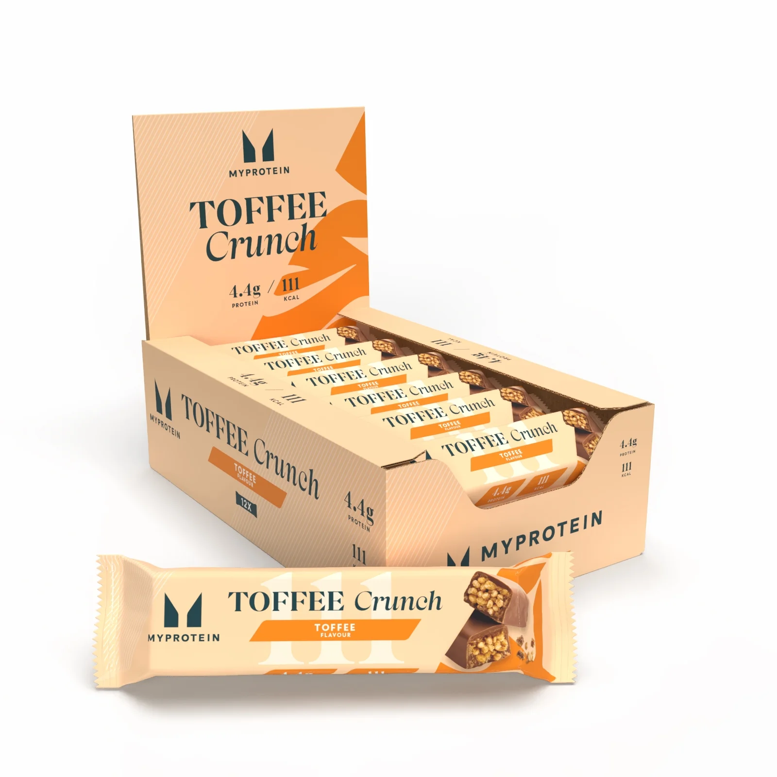 Croccante al Caramello - 12Barrette - Toffee Immagine 1