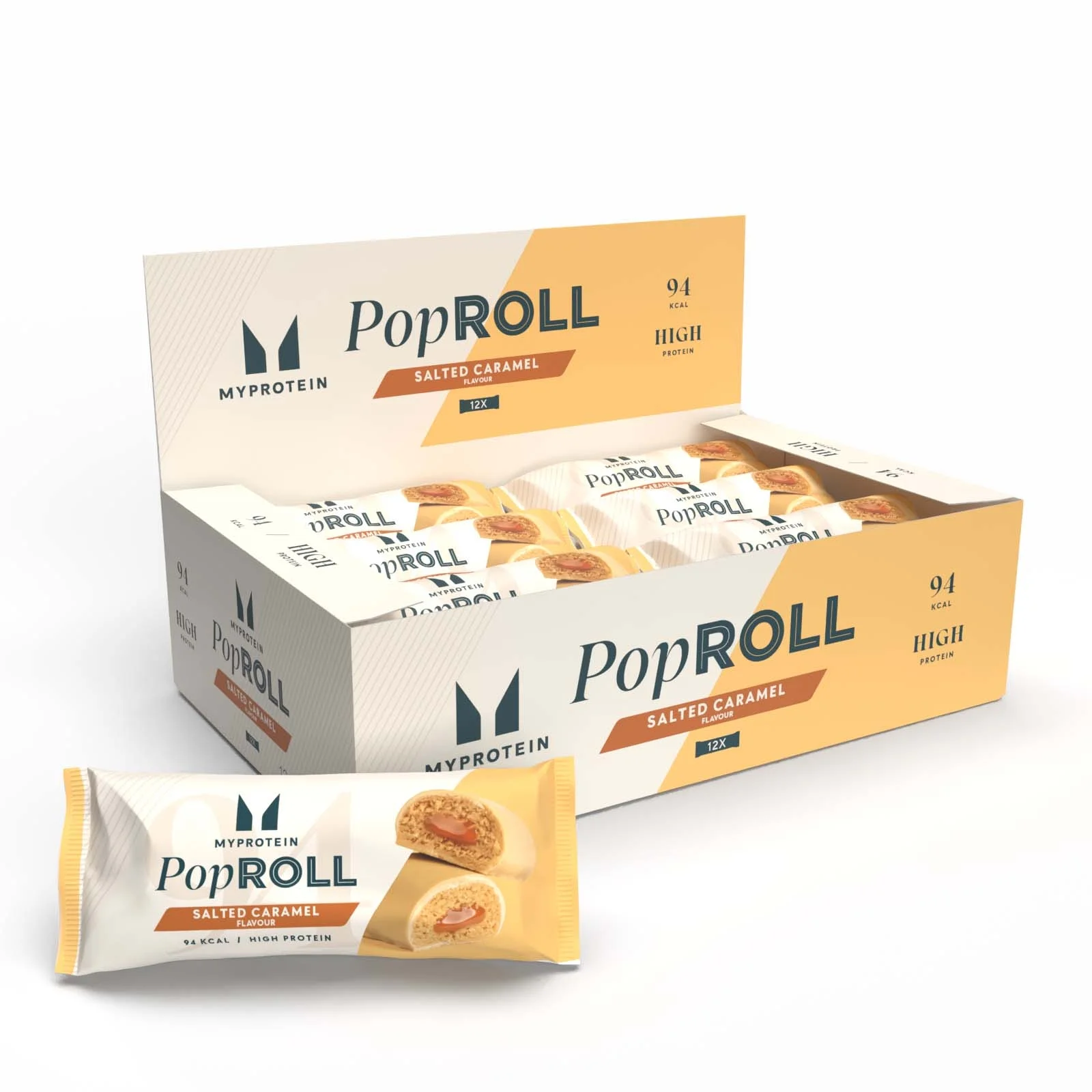 Pop Roll - 12 x 27g - Caramello salato Immagine 1