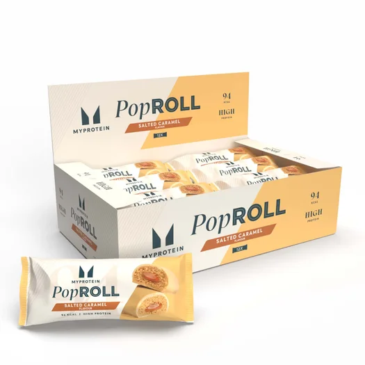 Pop Roll - 12 x 27g - Caramello salato