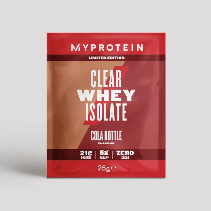 Impact Week – Clear Whey gusto cola (campione)