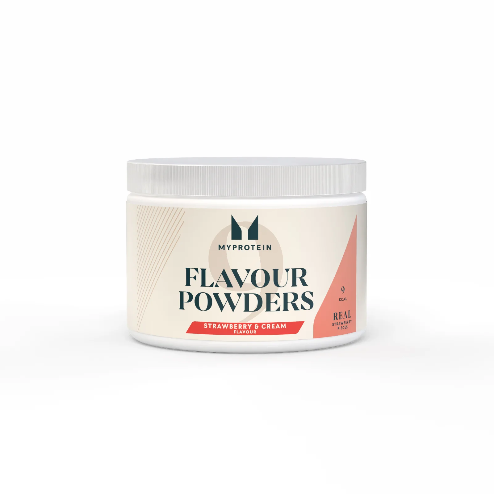 FlavPowders - 65porzioni - Strawberry and Cream Immagine 1