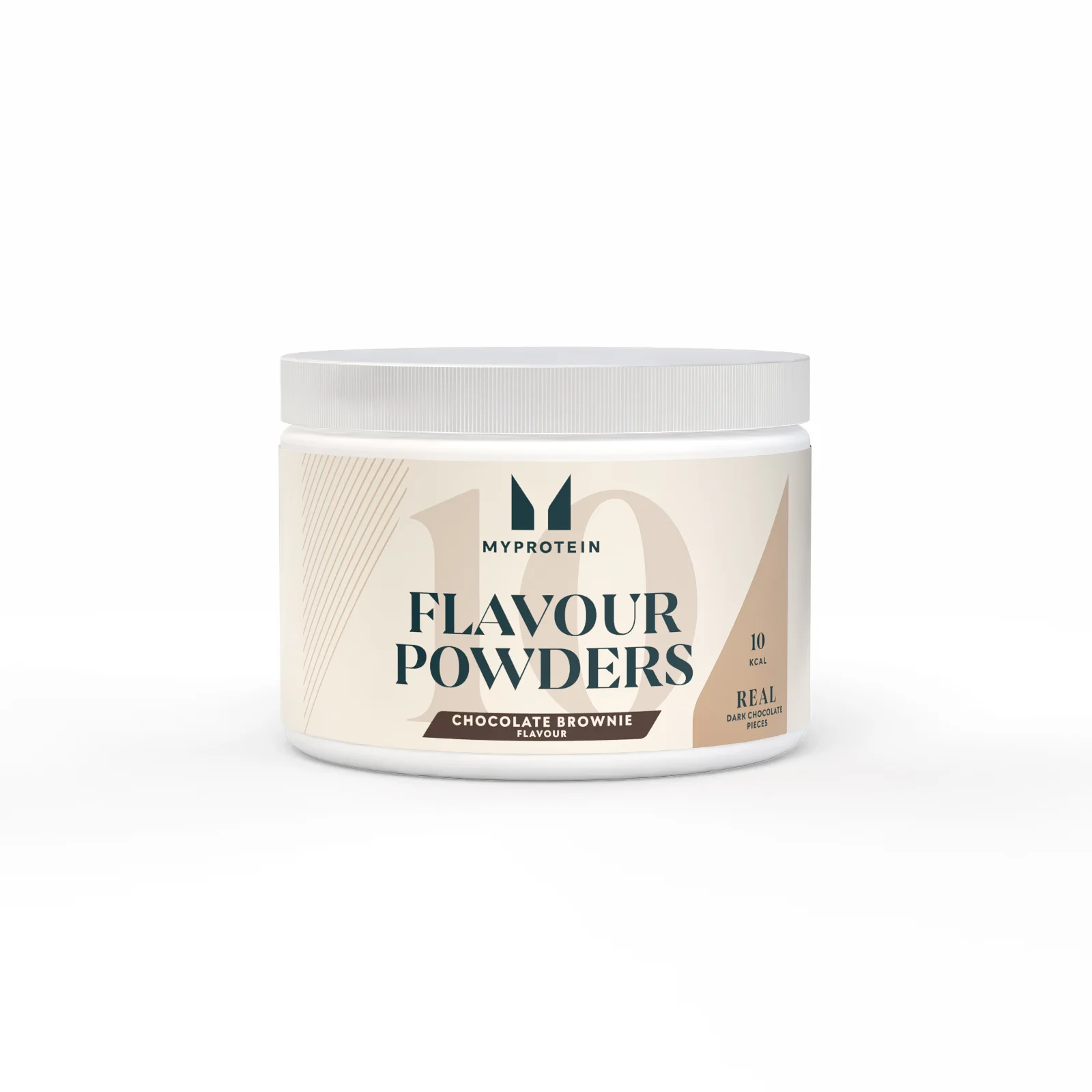 FlavPowders - 65porzioni - Brownie al cioccolato Immagine 1
