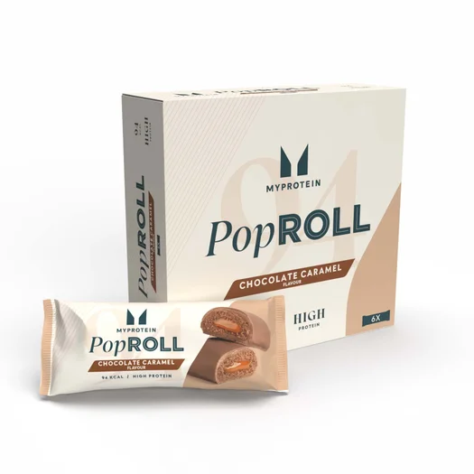 Pop Roll - 6 x 27g - Cioccolato e caramello