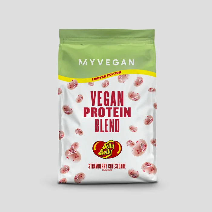 Miscela proteica vegana - Jelly Belly in edizione limitata