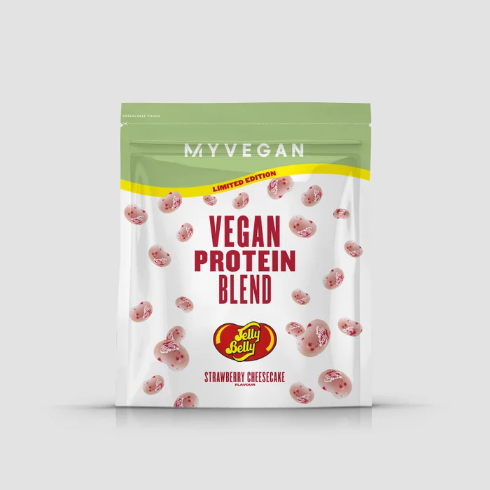 Miscela proteica vegana - Jelly Belly in edizione limitata
