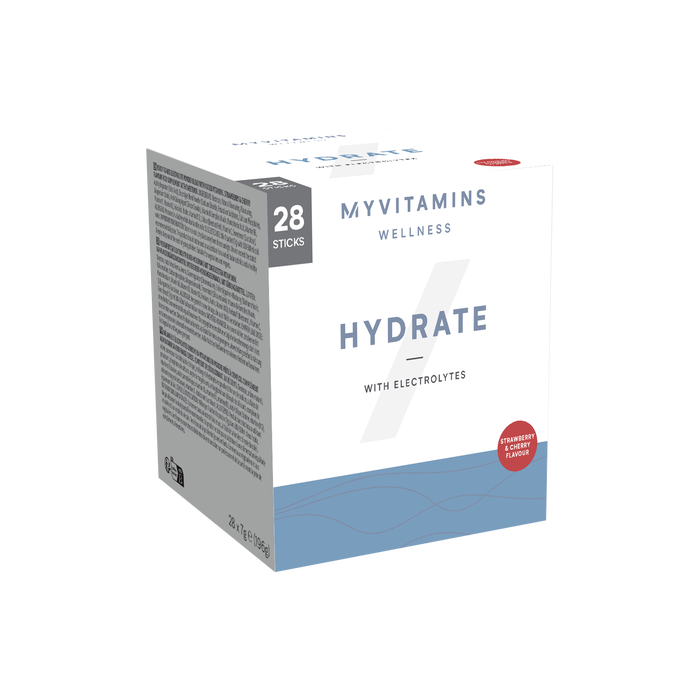 Miscela Hydrate con elettroliti e vitamine
