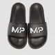 Ciabatte MP - Nere/Bianche