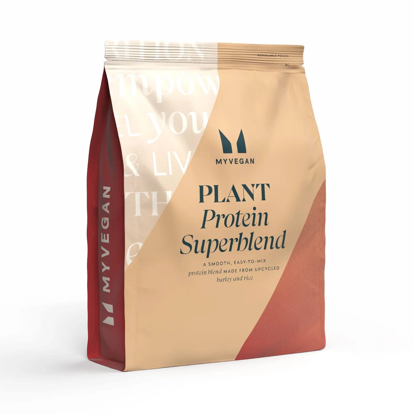 Myvegan Plant Protein Superblend - 6porzioni - Caramello Immagine 1