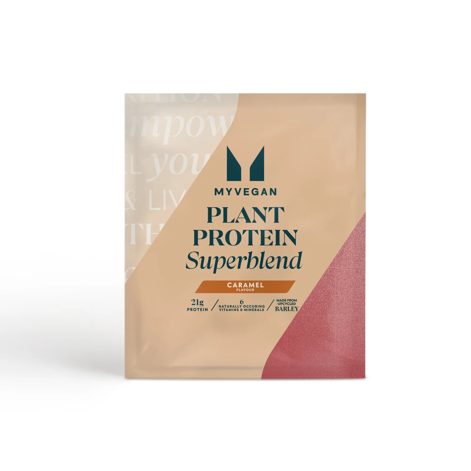 Myvegan Plant Protein Superblend (Sample) - Caramello Immagine 1