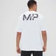 T-shirt oversize con MP Grit Graphic da uomo - Bianca