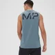 Canotta con giromanica ampio MP Grit Graphic da uomo - Pebble Blue