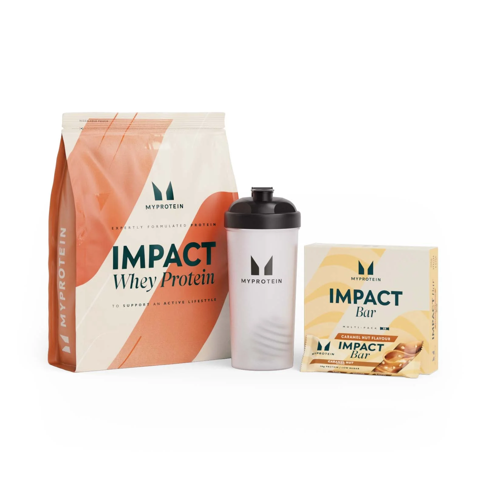 Confezione base Whey Protein - Dark Chocolate Sea Salt - Vanilla Immagine 1