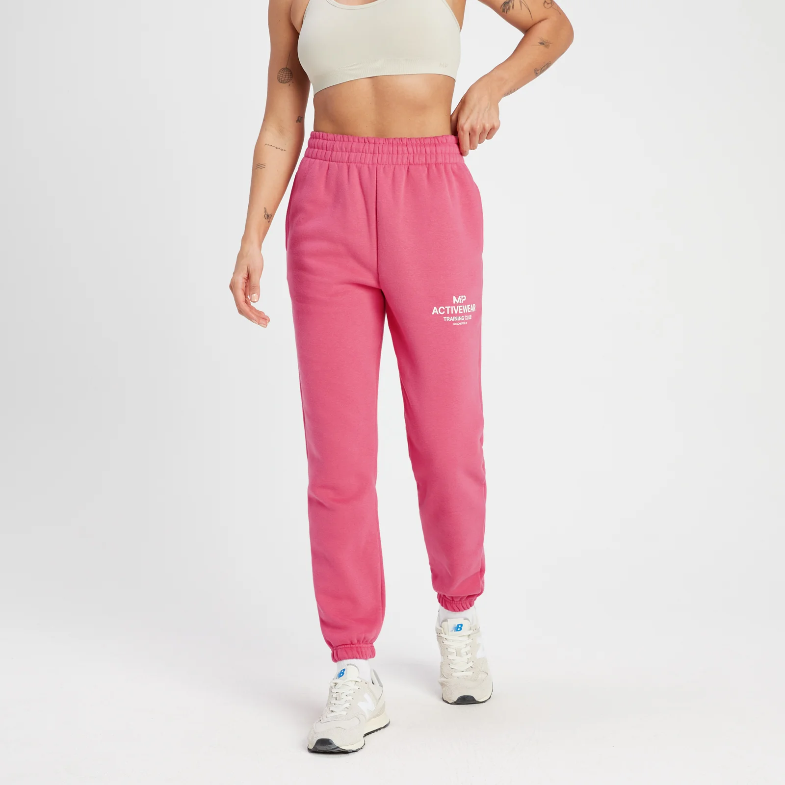 Pantaloni da jogging MP Training Club da donna - Rosso fragola - XXS Immagine 1