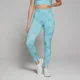 Leggings senza cuciture MP Shape da donna - Blu tie-dye