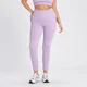 Leggings a costine senza cuciture MP Tempo da donna - Lilla acceso