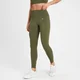 Leggings MP Adapt da donna - Verde oliva