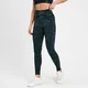 Leggings senza cuciture texturizzati MP Adapt da donna - Blu navy scuro