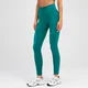 Leggings senza cuciture MP Tempo Illusion da donna - Verde giada