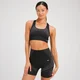 Reggiseno sportivo senza cuciture MP Tempo Ultra - Nero