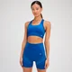 Reggiseno sportivo senza cuciture MP Tempo Ultra - Surf Blue