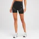 Pantaloncini corti senza cuciture MP Tempo Ultra da donna - Neri