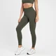 Leggings senza cuciture MP Rest Day da donna - Verde tortora