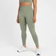 Leggings senza cuciture MP Rest Day da donna - Tortora scuro