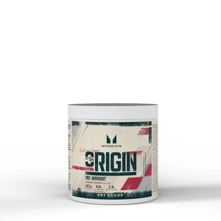 Miscela Pre-Allenamento Origin per Dry Scooping