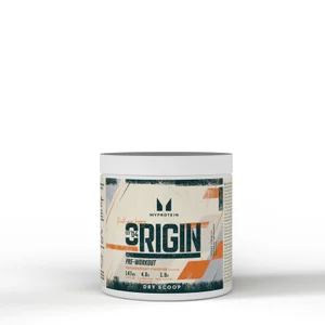 Miscela Pre-Allenamento Origin per Dry Scooping - Flavour Passionfruit Twister