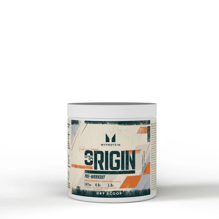 Miscela Pre-Allenamento Origin per Dry Scooping - 18porzioni - Frutto della passione