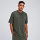 T-shirt oversize MP Rest Day da uomo - Verde tortora