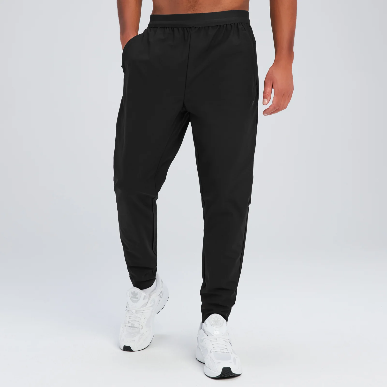 Pantaloni da jogging in tessuto MP Rest Day da uomo - Neri - XS Immagine 1