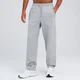 Pantaloni da jogging con gamba dritta MP Rest Day da uomo - Grigio tempesta mélange