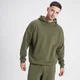 Felpa con cappuccio oversize MP Adapt da uomo - Verde oliva