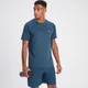 T-Shirt a maniche corte MP Velocity da uomo - Blue Moon