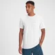 T-Shirt a maniche corte MP Velocity da uomo - Bianca