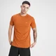 T-Shirt a maniche corte MP Velocity da uomo - Arancione scuro