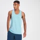 Canotta a spalline strette MP Velocity da uomo - Azzurro cielo