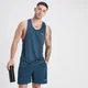 Canotta a spalline strette MP Velocity da uomo - Blue Moon
