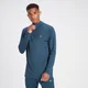 Maglia con cerniera 1/4 MP Velocity da uomo - Blue Moon