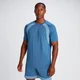 T-shirt MP Tempo da uomo - Blu Indigo