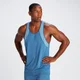 Canotta a spalline strette MP Tempo da uomo - Blu Indigo