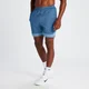 Pantaloncini MP Tempo da uomo - Blu Indigo