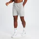 Pantaloncini in cotone MP Tempo da uomo - Grigio tempesta mélange