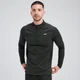 Maglia con cerniera 1/4 MP Tempo da uomo - Nera