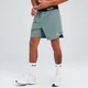 Pantaloncini MP Tempo da uomo - Grigio Slate