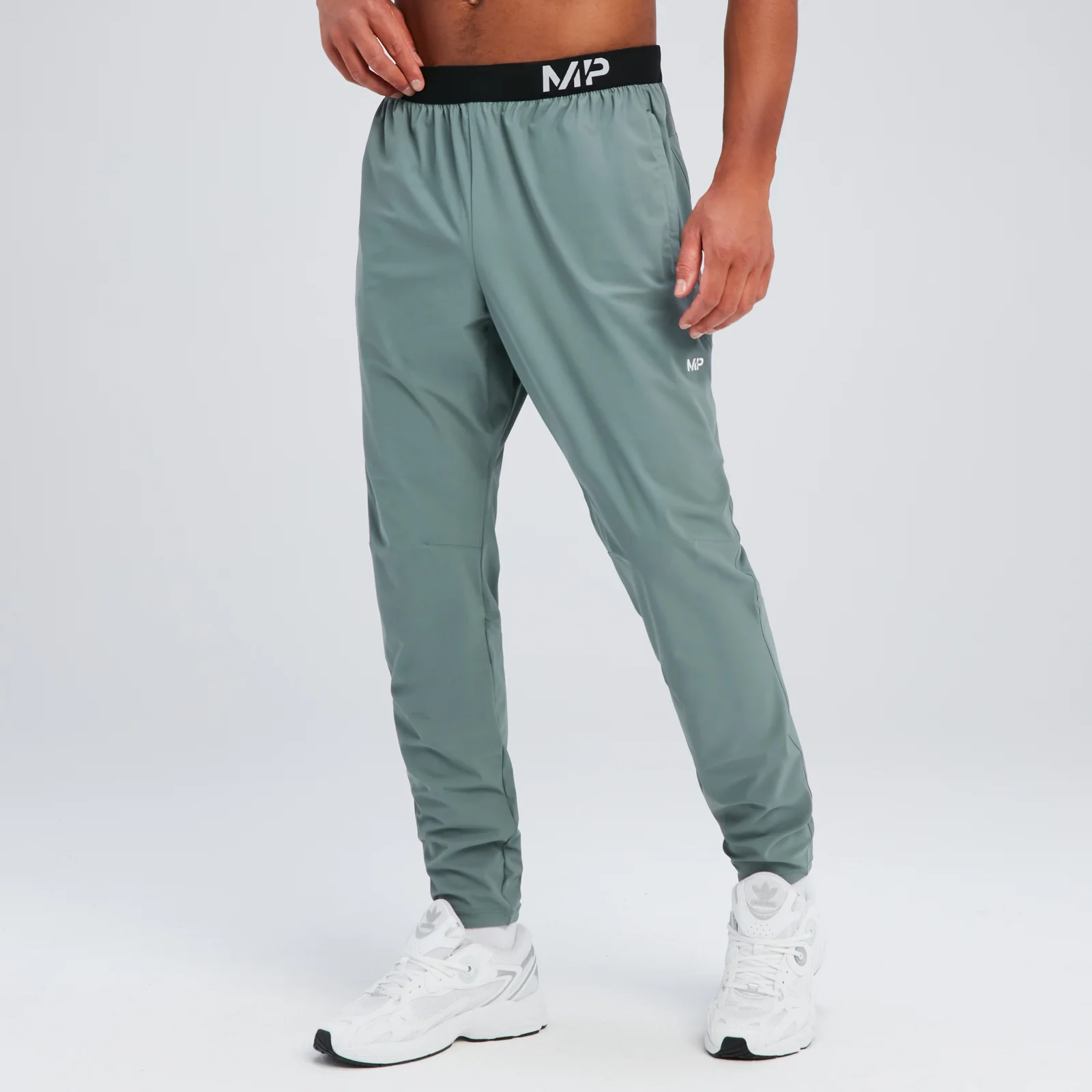 Pantaloni da jogging MP Tempo da uomo - Grigio Slate - XS Immagine 1