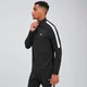 Maglia con cerniera 1/4 MP Tempo da uomo - Nera